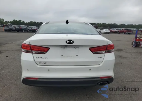 2016 Kia Optima Ex из США, поврежденный, VIN 5XXGU4L39GG005285
